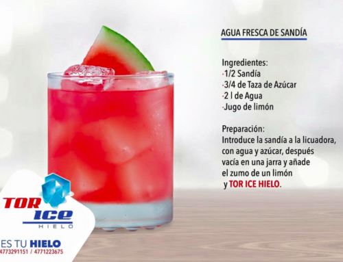 Agua Fresca de Sandía